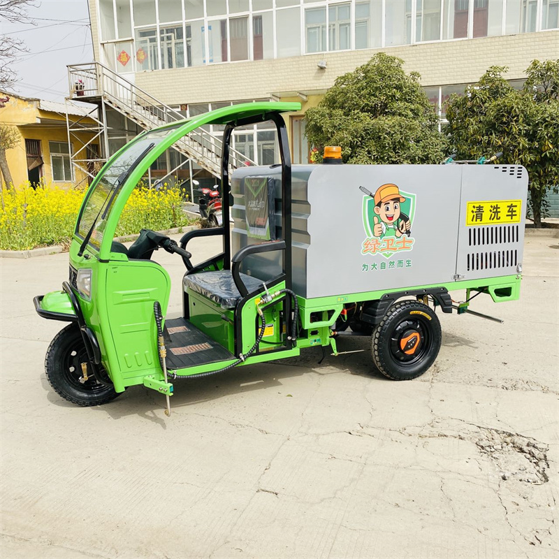 长春半封闭高压冲洗车CX700ADP（不锈钢箱体）