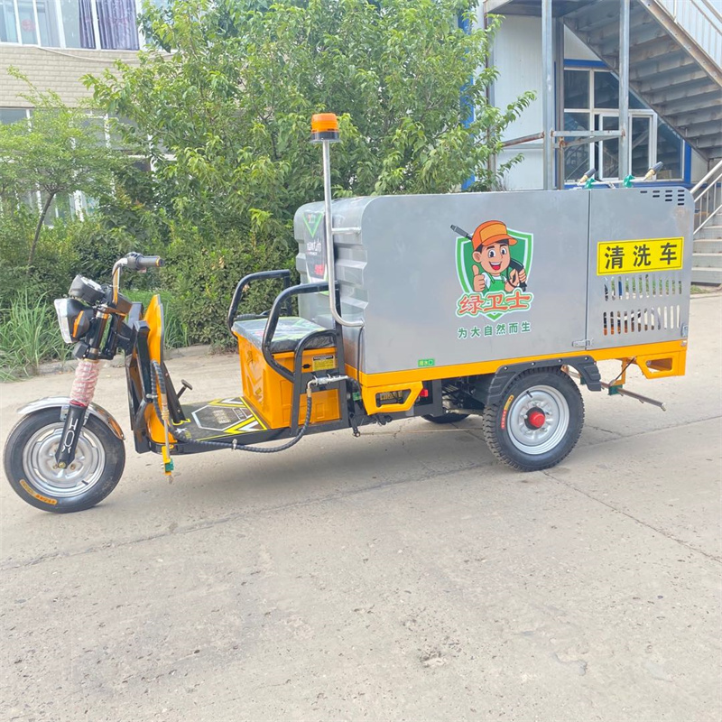 长春电动高压冲洗车CX700A（不锈钢箱体）