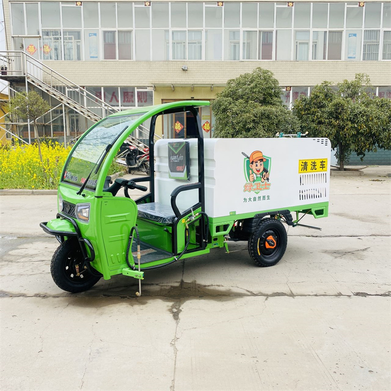 长春半封闭高压清洗车CX700BDP（铁镀锌箱体）