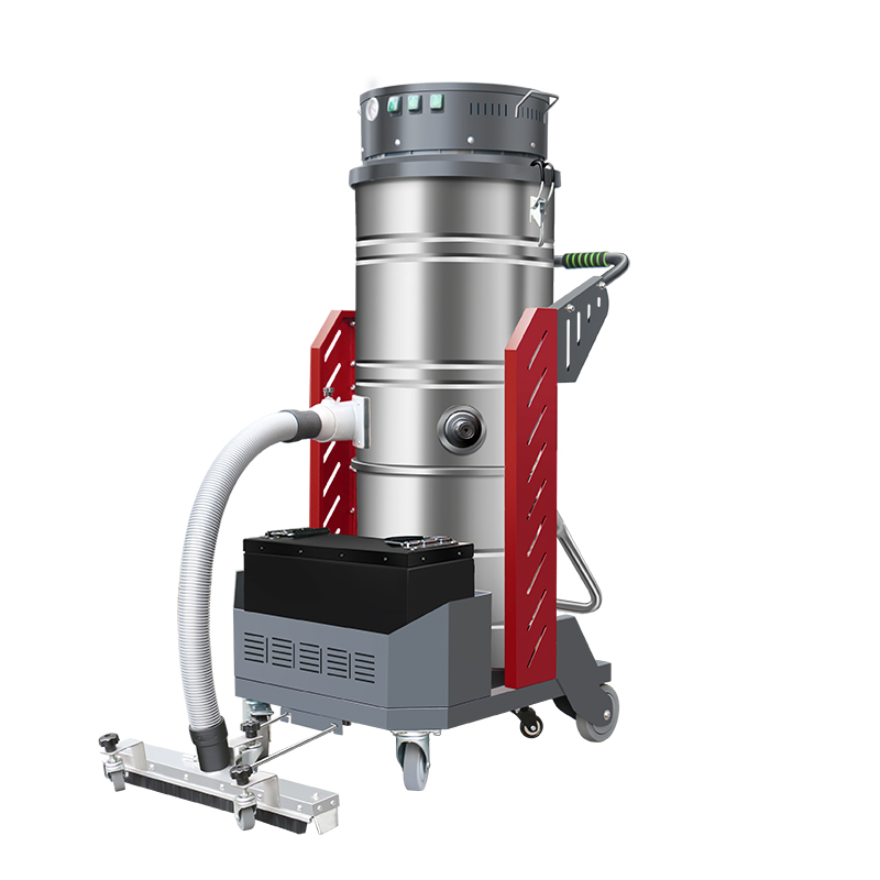 长春坦洁锂电池双桶工业吸尘器X6D系列