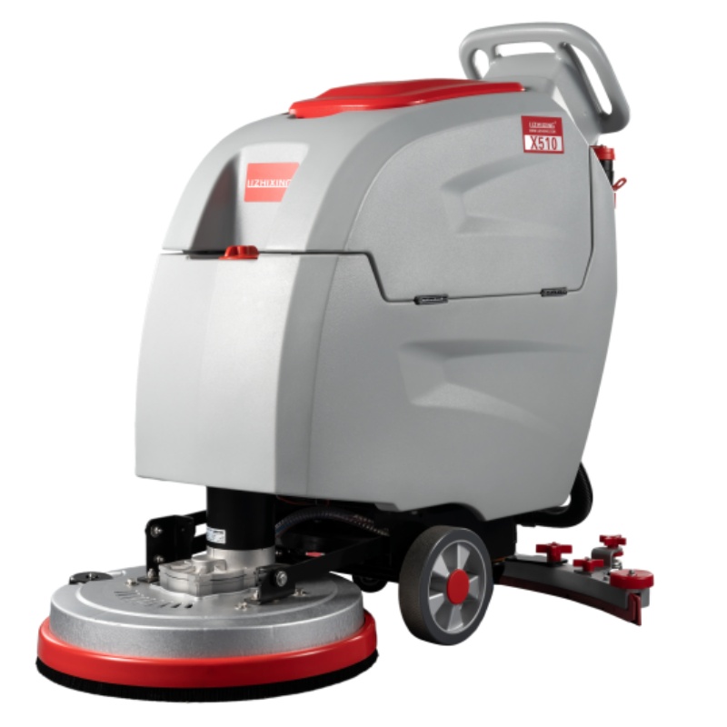 长春坦洁手推式洗地机X510