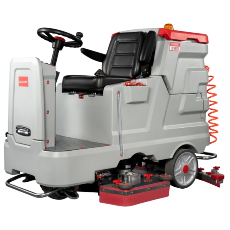 长春坦洁驾驶式洗地机X900