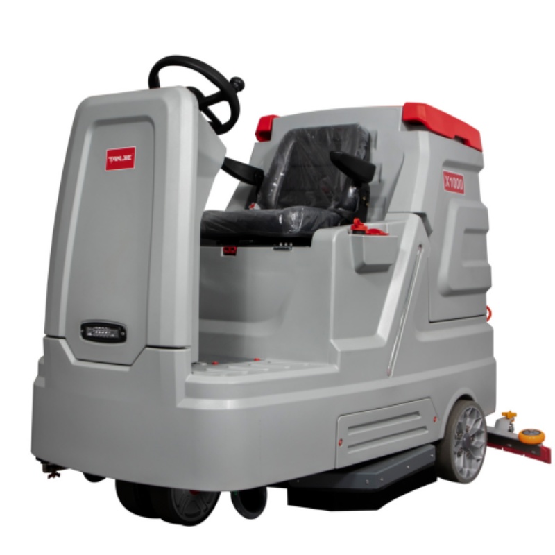 长春坦洁大型驾驶式洗地机X1000