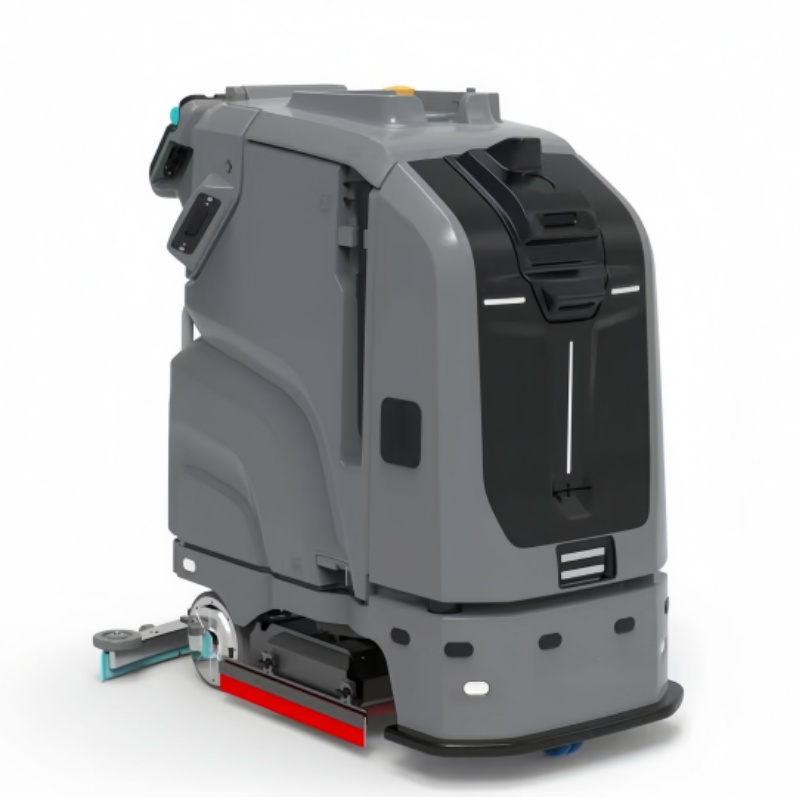 长春坦洁无人驾驶洗地机T80