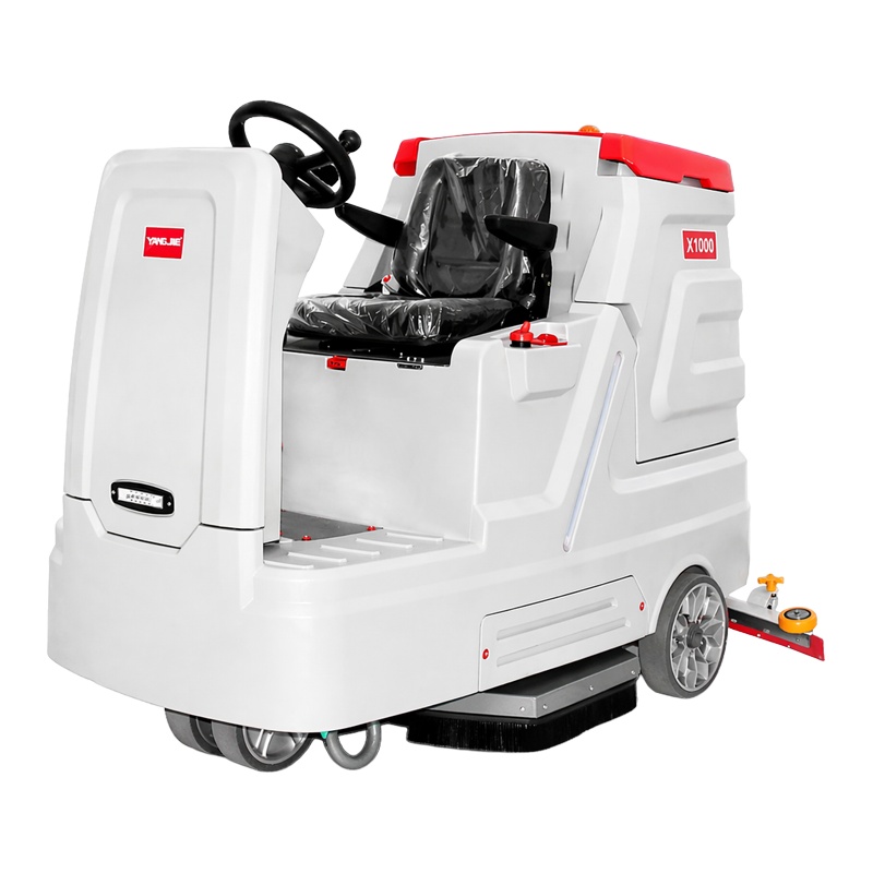 长春坦洁大型驾驶式洗地机X1000