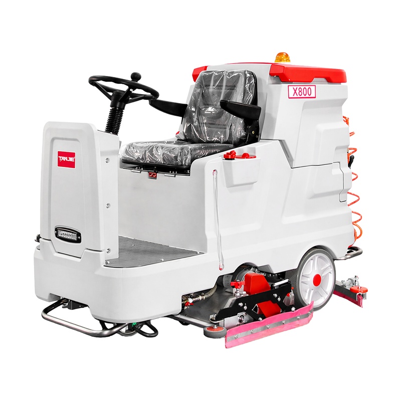 长春坦洁驾驶式洗扫一体机X800