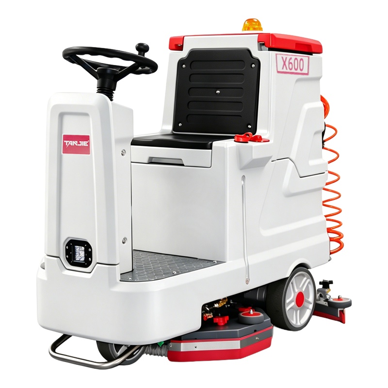 长春坦洁全自动驾驶式洗地机X600