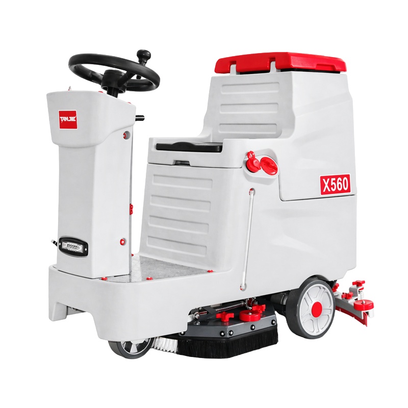 长春坦洁驾驶式洗地机X560