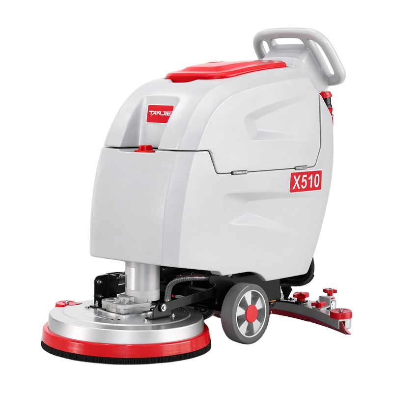 长春坦洁手推式洗地机X510