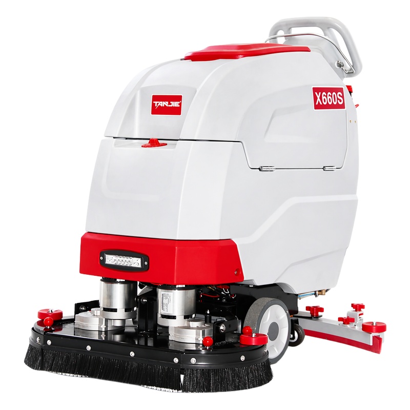 长春坦洁手推式洗地机X660S