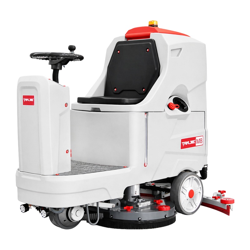 长春坦洁驾驶式洗地机M8