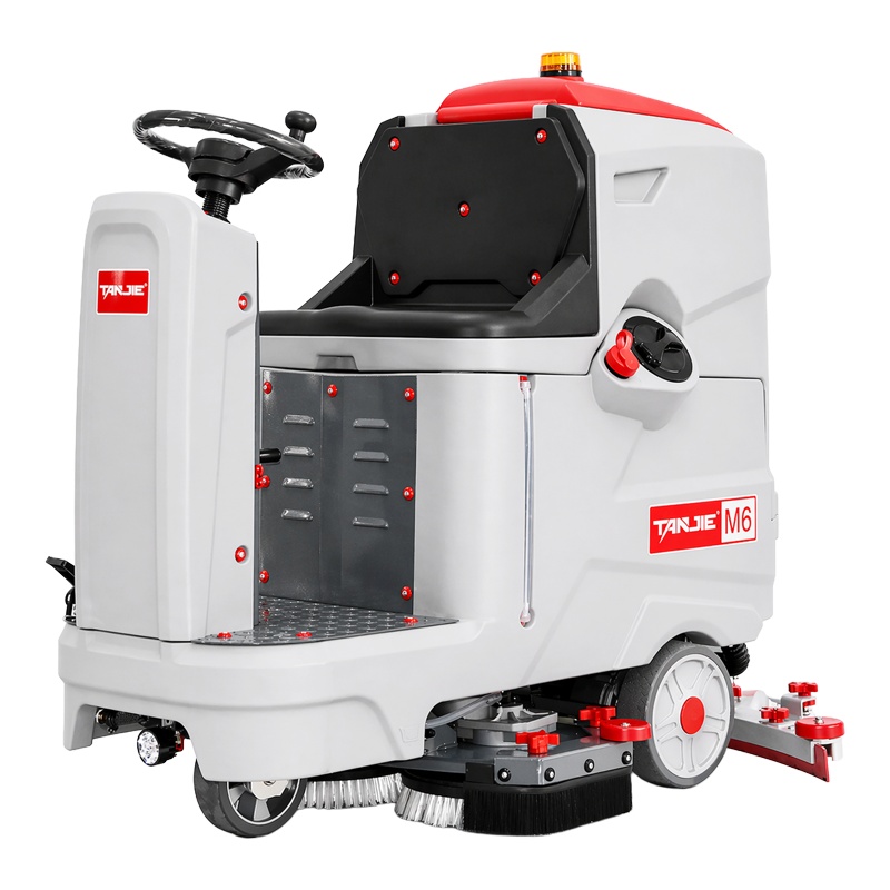 长春坦洁驾驶式洗地机M6【双刷】