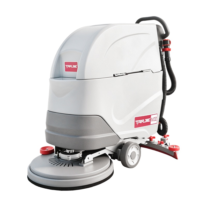 长春坦洁手推式自走洗地机M2Z