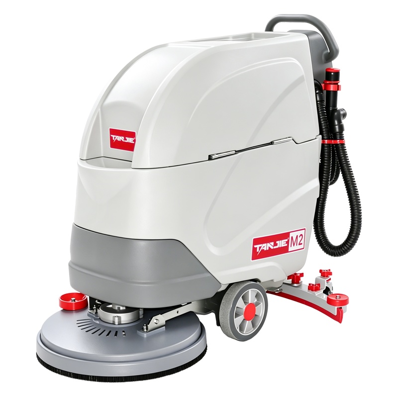 长春坦洁手推式洗地机M2