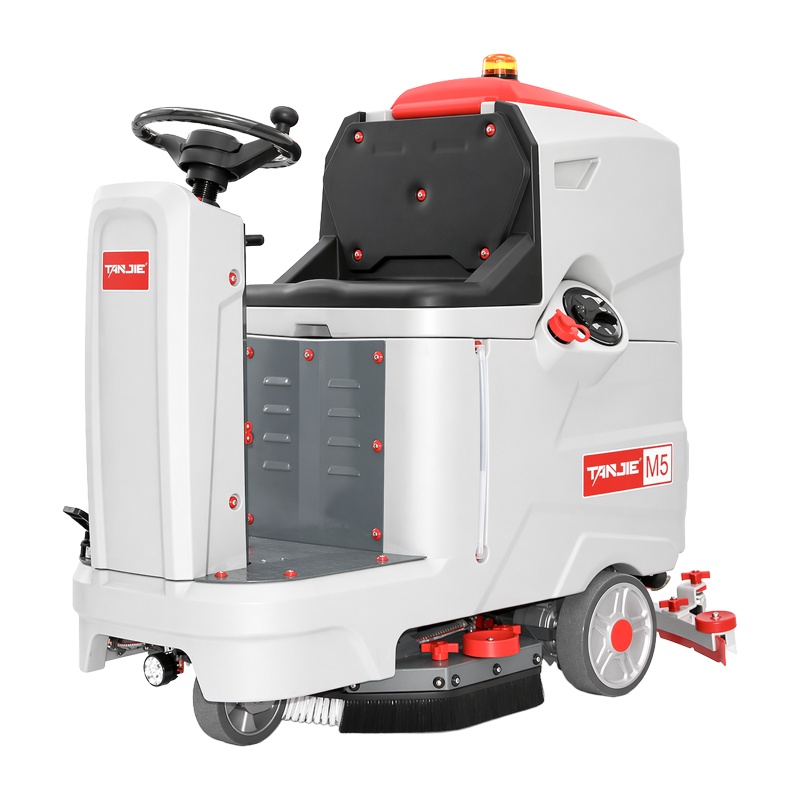 长春坦洁驾驶式洗地机M5【单刷】