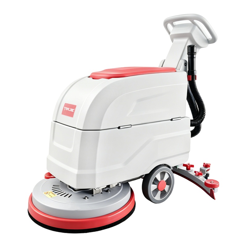 长春坦洁手推式洗地机X460