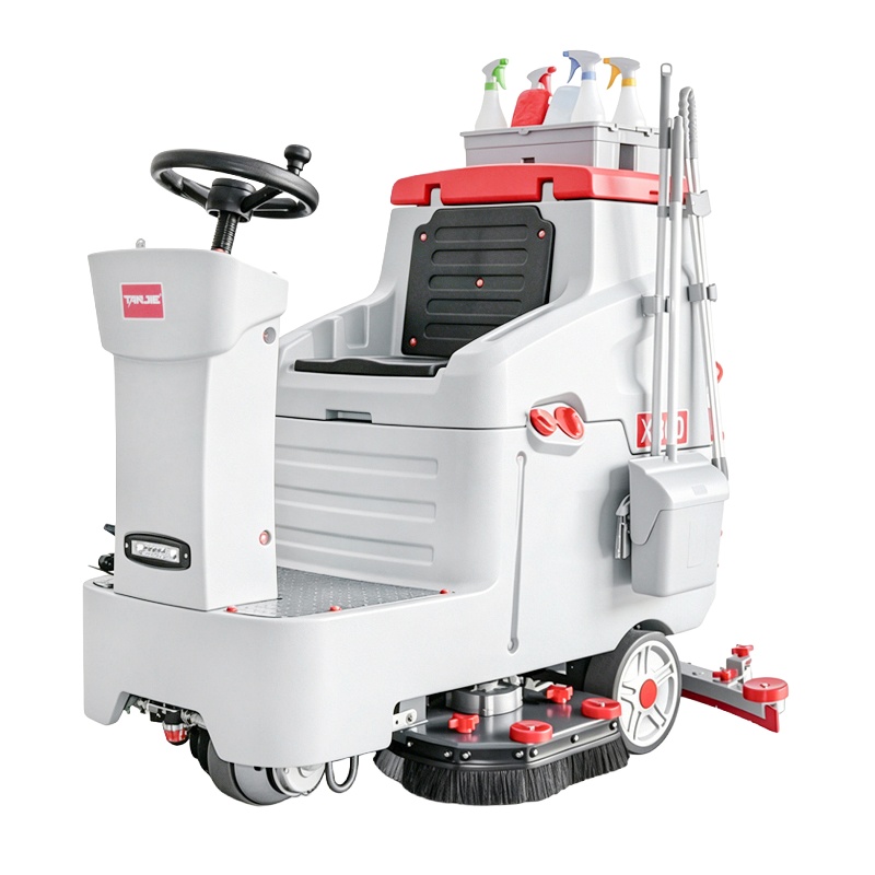 长春坦洁驾驶式洗地机X860